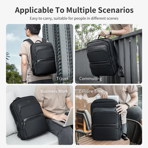 TIGERNU B9121 Expandable Compact Waterproof Travel Backpack