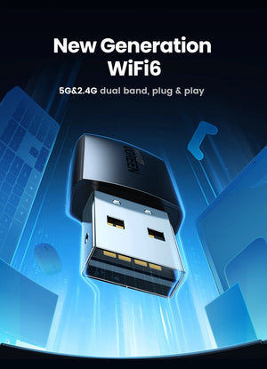UGREEN CM762 Bluetooth Adapter and USB Dongle