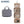 BAGSMART Lightweight Waterproof Cosmetic and Toiletries Bag