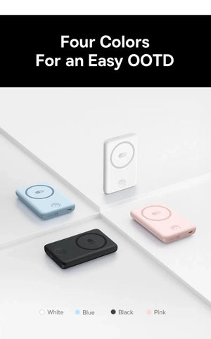 BASEUS EnerFill FT11 2in1 Magnetic Power Bank for iPhone and Apple Watch