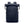 Navy roll-top waterproof travel backpack with front logo pocket and straps