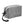 Grey toiletry bag with black strap on a white background, featuring the brand 'UGREEN'.