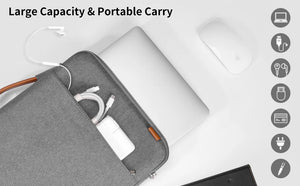 TAIKESEN Lightweight Waterproof Laptop and Tablet Sleeve with Handle