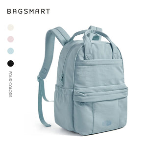 BAGSMART Compact Lightweight Waterproof Travel Backpack