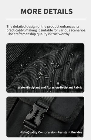 TIGERNU S81010 Large Capacity Waterproof Messenger Bag