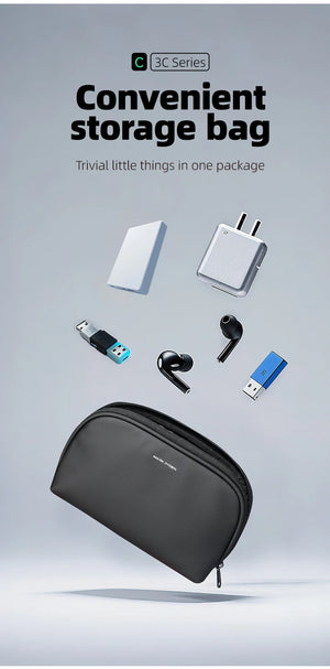 MARK RYDEN MR63 Lightweight Tech Storage Bag and Travel Organiser