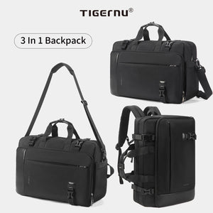 TIGERNU B9815 Large Capacity Lightweight Waterproof Travel Backpack