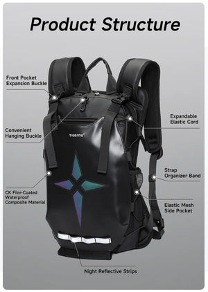 TIGERNU B9888 Lightweight Waterproof Compact Sports Backpack