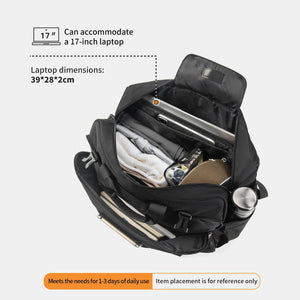 TIGERNU B9815 Large Capacity Lightweight Waterproof Travel Backpack