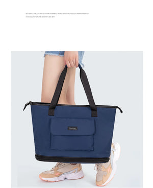 TIGERNU S8395 Lightweight Waterproof Folding Tote Bag