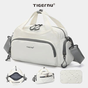TIGERNU S81195 Large Capacity Waterproof Tote and Crossbody Bag