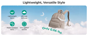 BAGSMART Compact Lightweight Waterproof Mini Travel Backpack