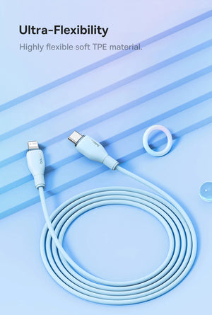 BASEUS Pudding Series 20W USB-C to Lightning Fast Charging Cable