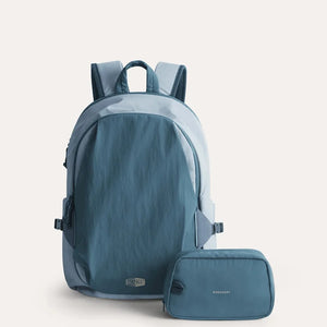 BAGSMART Large Capacity Waterproof Travel Backpack with Toiletry Bag