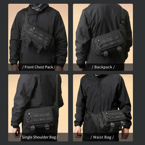 TIGERNU S8906 Lightweight Waterproof Cross Body and Messenger Bag