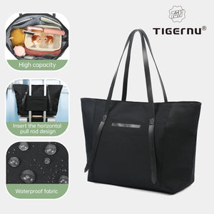 TIGERNU S8838 Lightweight Waterproof Tote Bag
