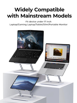 ORICO LST02 Foldable Aluminium Notebook and Laptop Stand