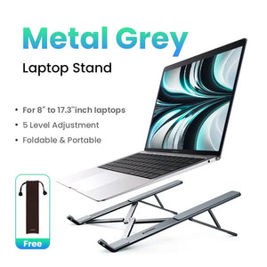 UGREEN Adjustable Aluminium Notebook and Laptop Stand
