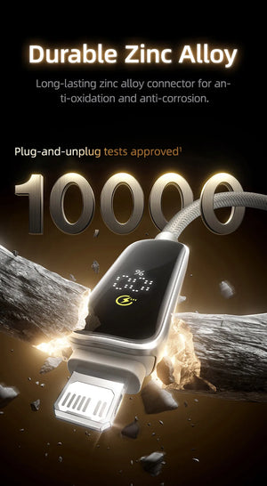 BASEUS Vipow Series 20W USB-C to Lighting Fast Charging Cable