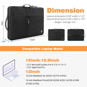 WIWU Double Layer Waterproof Tablet and Laptop Sleeve
