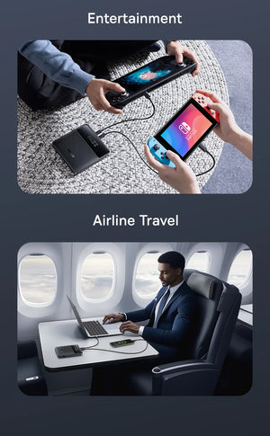 BASEUS Blade H1 Fast Charging Power Bank with Digital Display