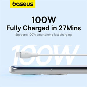 BASEUS Pudding Series 100W USB-C to USB-A Fast Charging Cable
