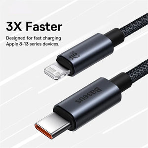 BASEUS Minimalist Series 20W USB-C to Lightning Fast Charging Cable