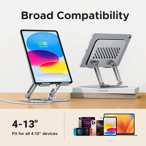 UGREEN Rotatable Aluminium Notebook and Laptop Stand