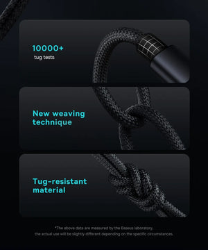 BASEUS Minimalist Series 100W USB-C to USB-C Fast Charging Cable