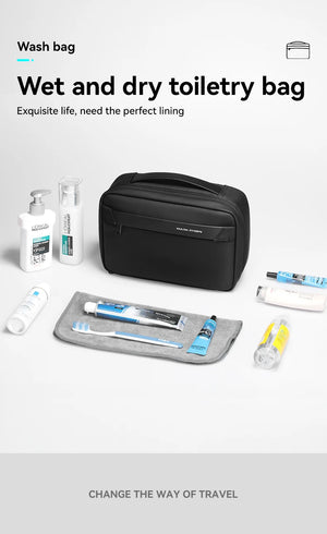 MARK RYDEN MR86 Lightweight Waterproof Toiletries Bag