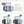 BAGSMART Expandable Large Capacity Waterproof Travel Backpack