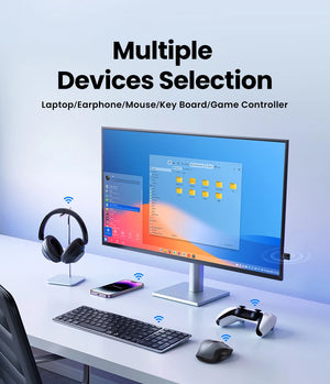 UGREEN CM748 Bluetooth Adapter and USB Dongle