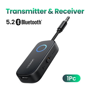 UGREEN CM403 2in1 Aux Wireless Bluetooth Adapter