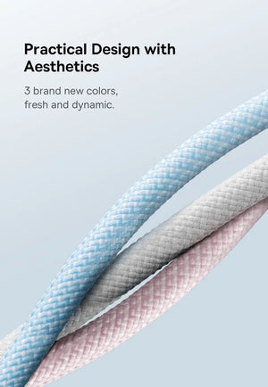BASEUS Dynamic 3 Series 100W USB-C to USB-C Fast Charging Cable
