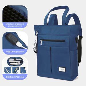 TIGERNU B8632 Lightweight Waterproof Compact Backpack and Tote Bag