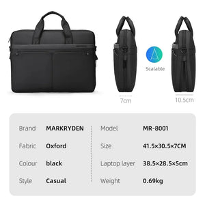MARK RYDEN MR8001 Protective Waterproof Laptop Bag