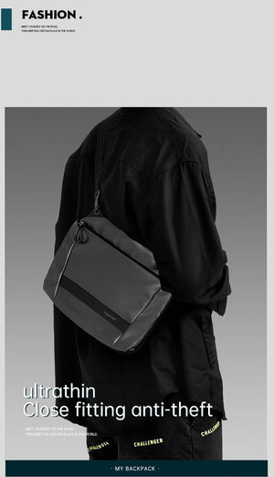 TIGERNU S8359 Lightweight Waterproof Crossbody and Messenger Bag