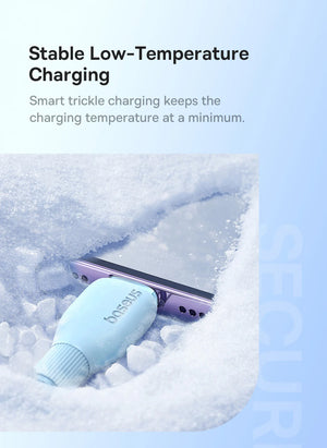 BASEUS Pudding Series 20W USB-C to Lightning Fast Charging Cable
