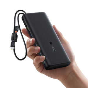 BASEUS EnerFill FC41 Digital Display Power Bank with Dual Cable