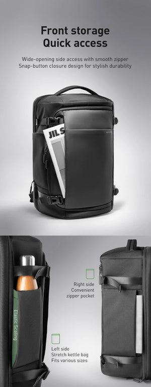 MARK RYDEN MR8288 Large Capacity Waterproof Travel Backpack
