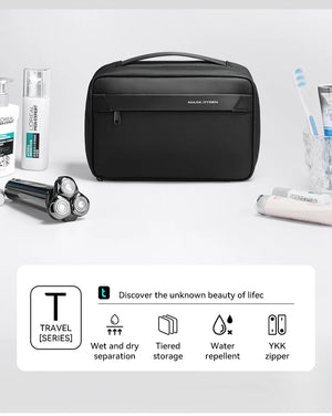 MARK RYDEN MR86 Lightweight Waterproof Toiletries Bag
