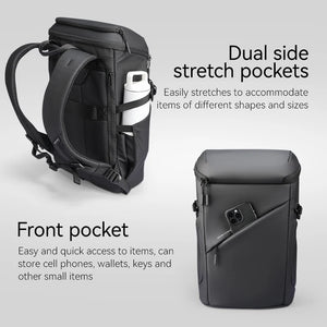 MARK RYDEN MR6886 Large Capacity Flip Top Waterproof Travel Backpack