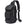 Black compact crossbody sling bag with front pockets and adjustable shoulder strap