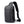 Dark gray compact waterproof crossbody bag with padded shoulder strap and front zip pocket