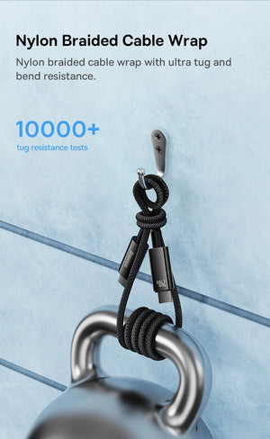 BASEUS Tungsten Gold 240W USB-C to USB-C Fast Charging Cable