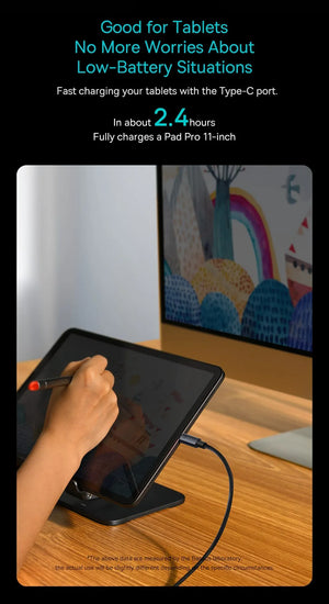 BASEUS Minimalist Series 100W USB-C to USB-C Fast Charging Cable