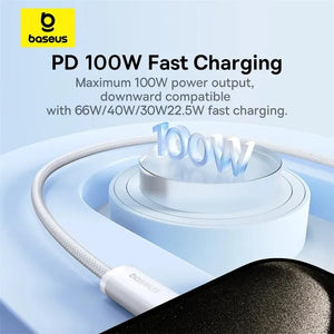 BASEUS Dynamic 3 Series 100W USB-C to USB-C Fast Charging Cable