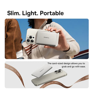 BASEUS PicoGo Ultra Slim Magnetic Power Bank