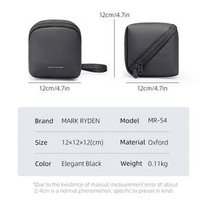 MARK RYDEN MR54 Lightweight Tech Storage Bag and Travel Organiser