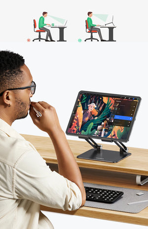 UGREEN Foldable Aluminium Tablet and Laptop Stand